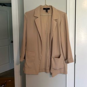 Forever 21 Lightweight Blazer Jacket Size Small